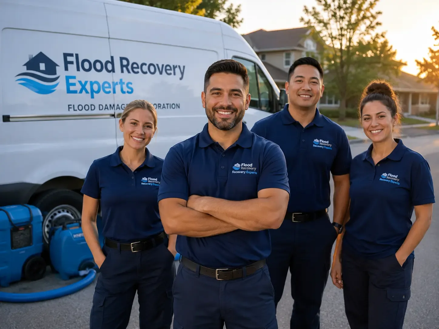 Flood Damage Cleanup company in Cambridge, MD